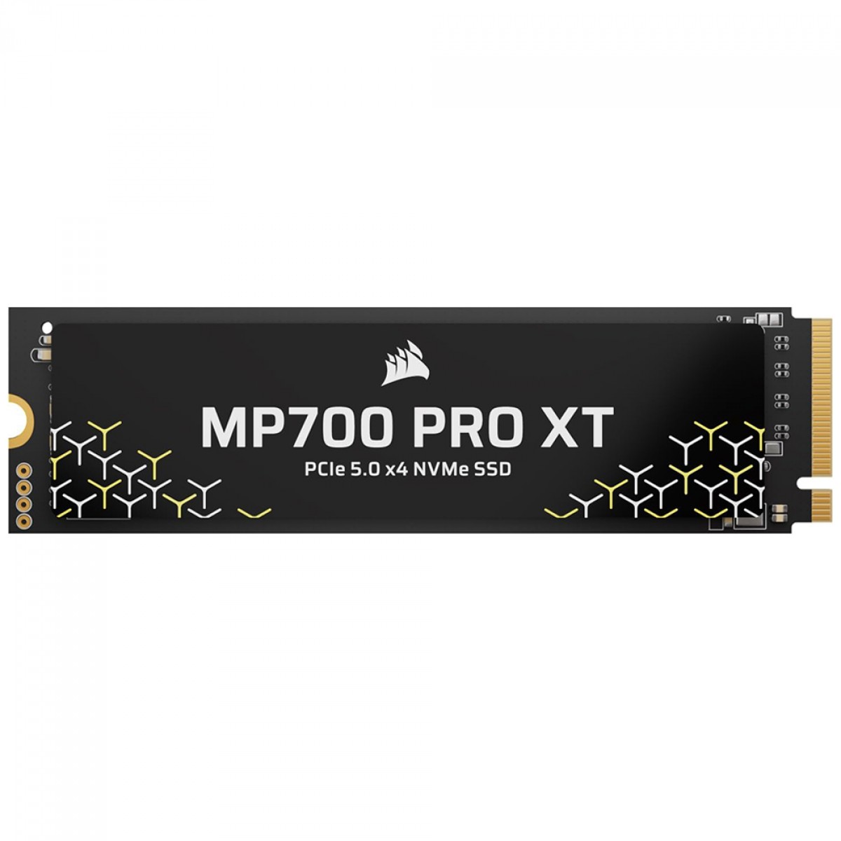 SSD Corsair MP700 PRO XT, 2TB, M.2 PCIe 5.0 x4, NVMe, Leitura 14900MB/s e Gravação 14500MB/s, CSSD-F20GBMP700PXNH