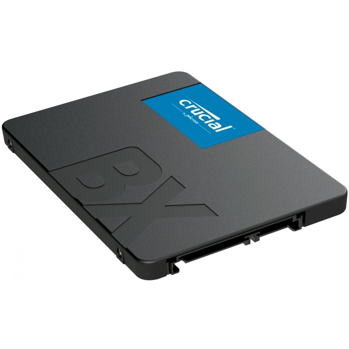 SSD Crucial BX500, 120GB, Sata III, Leitura 540MBs Gravação 500MBs, CT120BX500SSD1 