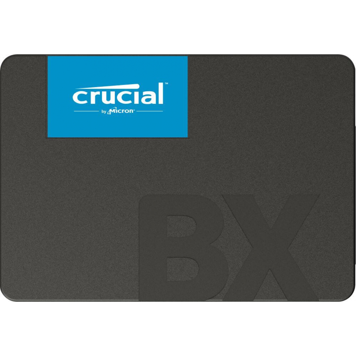 SSD Crucial Bx500, 480GB, Sata III, Leitura 540MBs Gravação 500MBs, CT480BX500SSD1
