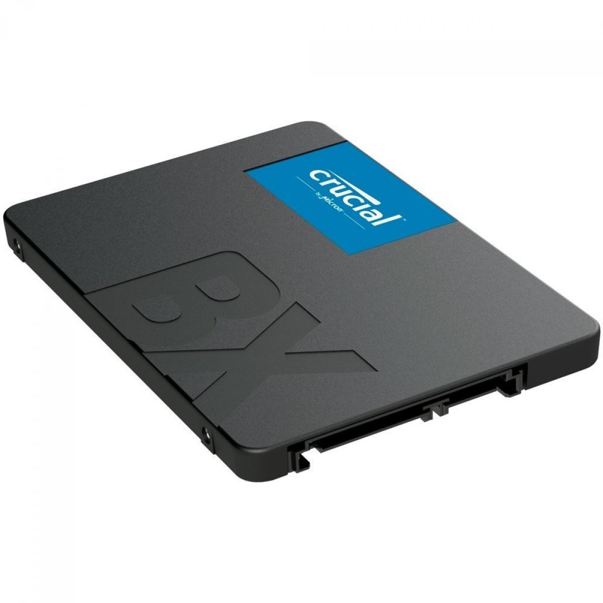 SSD Crucial BX500, 500GB, Sata III, Leitura 550MBs, Gravação 500MBs, CT500BX500SSD1