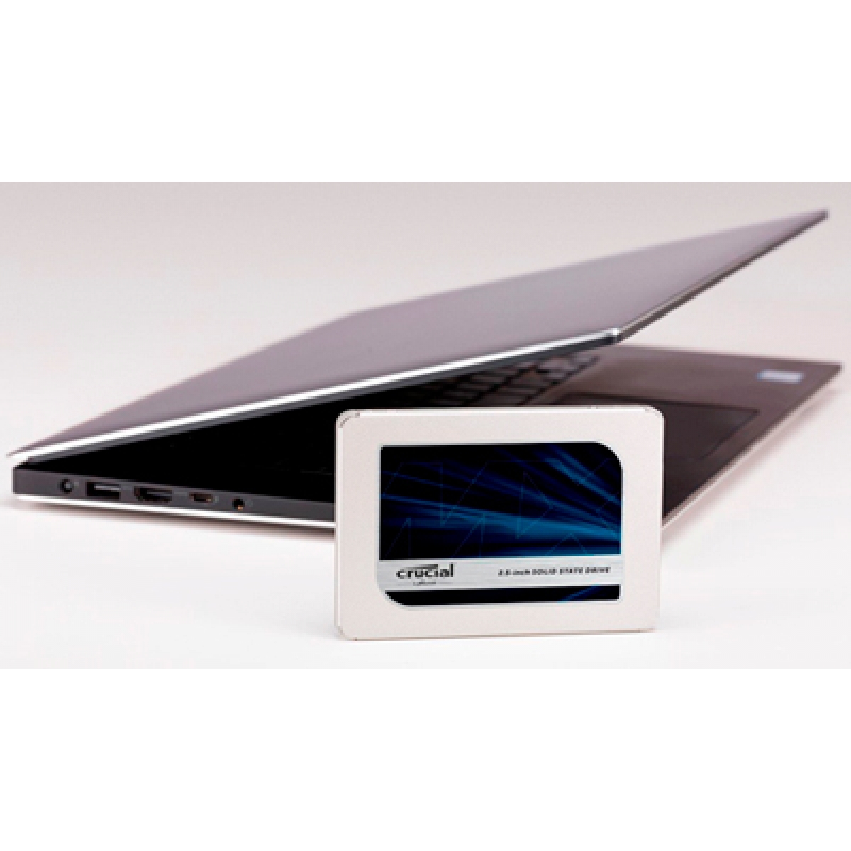 SSD Crucial MX500, 250GB, Sata III, Leitura 560MB/S Gravação 510MB/s, CT250MX500SSD1 - Open Box