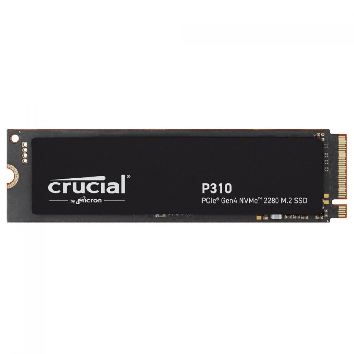 SSD Crucial P310, 500GB, M.2 2280, PCIe NVMe, Leitura 6600MBs Gravação 3500MBs, CT500P310SSD8