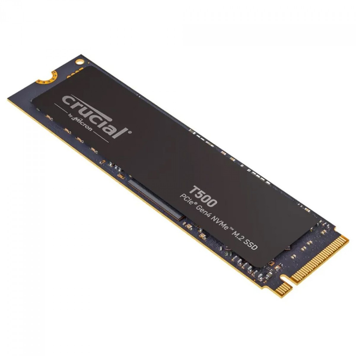 SSD Crucial T500, 2TB, M.2 2280, PCIe 4.0, NVMe, Leitura 7400MBs Gravação 7000MBs, CT2000T500SSD8