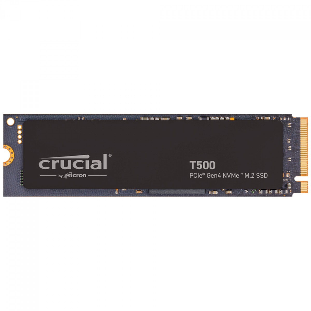 SSD Crucial T500, 2TB, M.2 2280, PCIe 4.0, NVMe, Leitura 7400MBs Gravação 7000MBs, CT2000T500SSD8