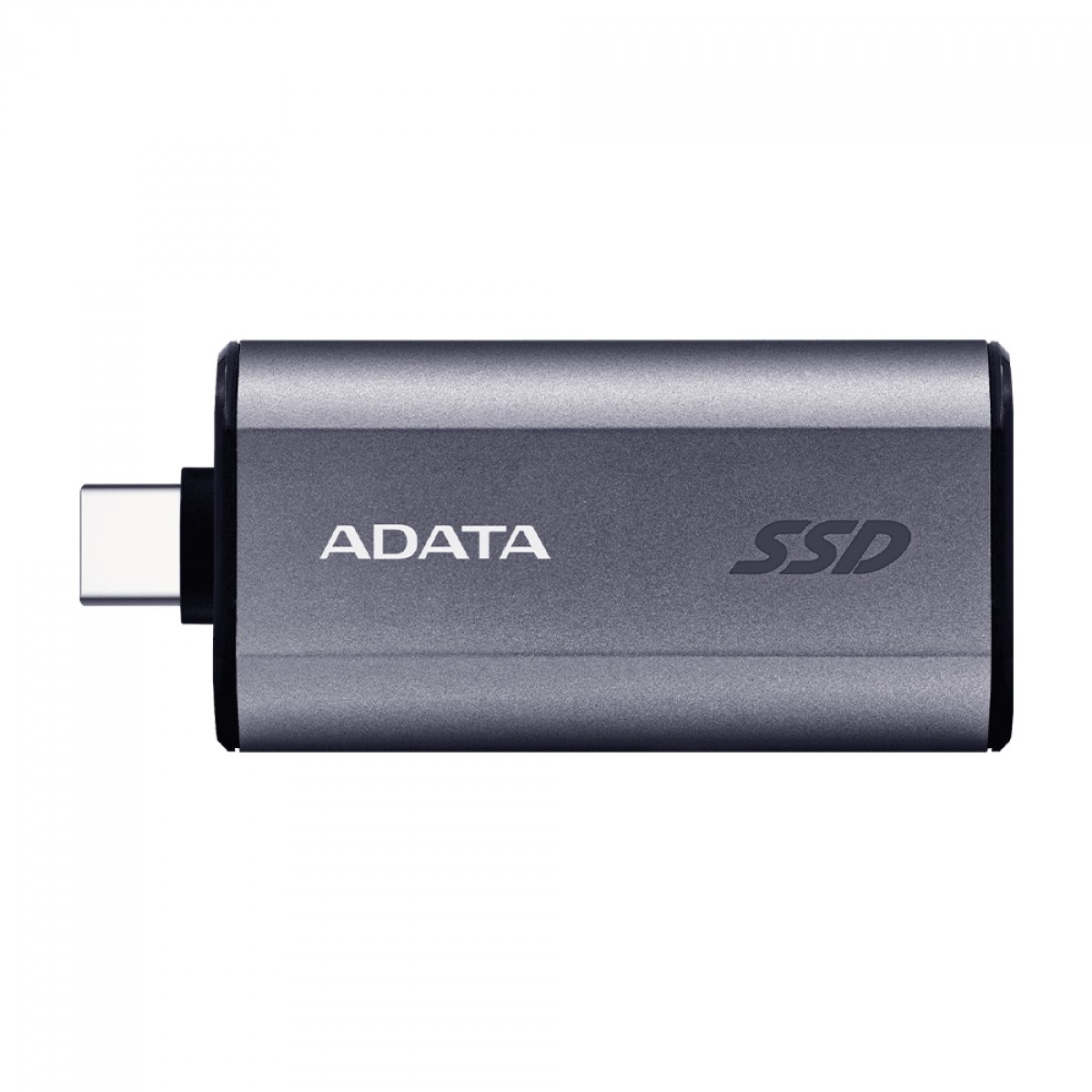 SSD Externo Portátil Adata SC750, 500GB, USB-C 3.2, Leitura 1050MB/S, SC750-500G-CCBK