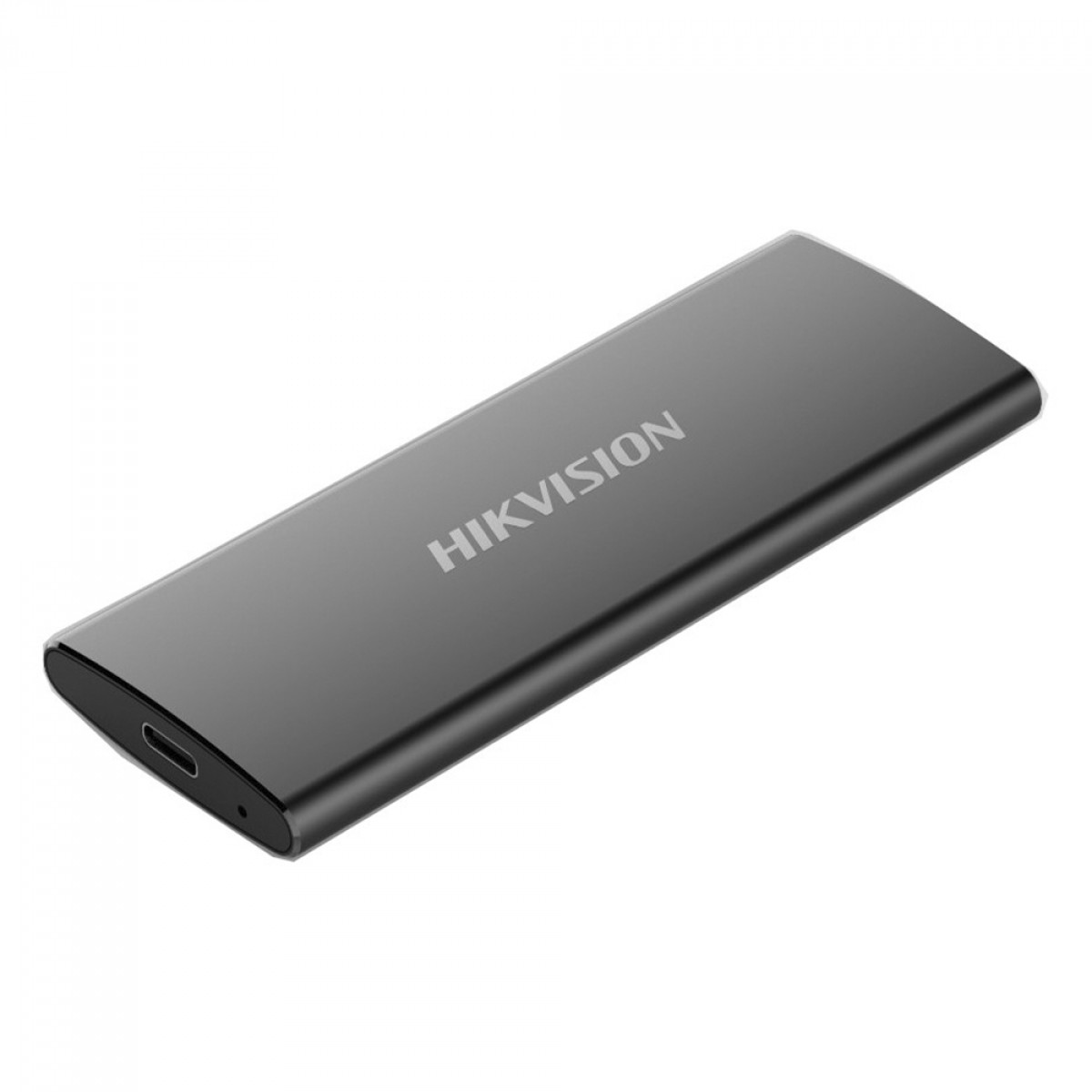 SSD Externo Portátil Hikvision T200N, 512GB, USB 3.1/Type C, Leitura 450MB/s e Gravação 400MB/s, HS-ESSD-T200N/512G