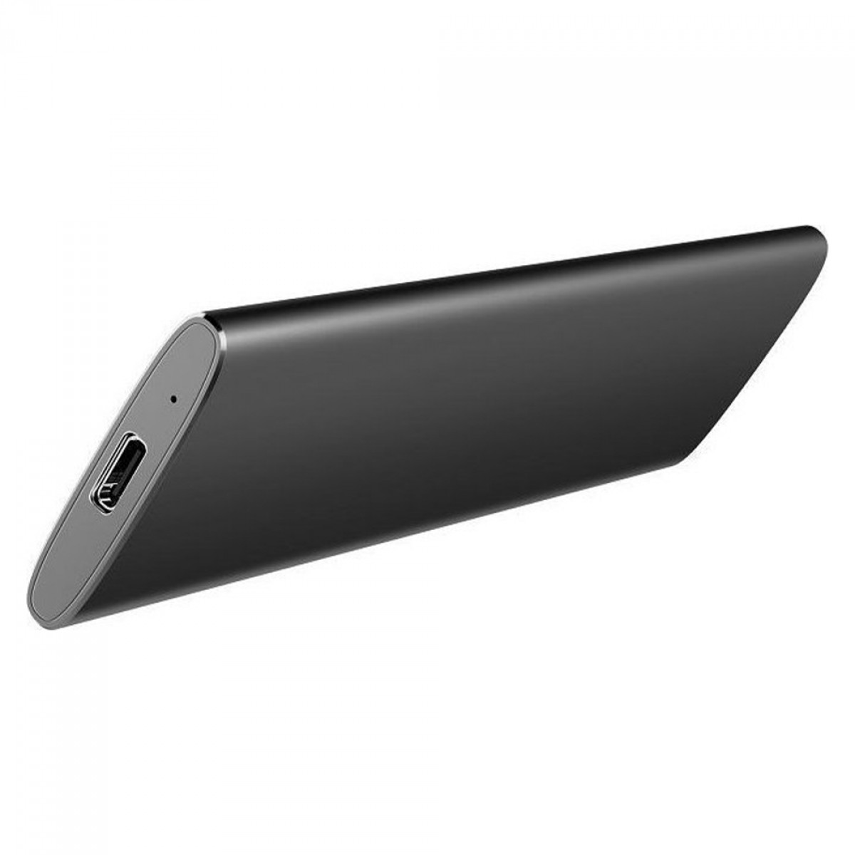 SSD Externo Portátil Hikvision T200N, 512GB, USB 3.1/Type C, Leitura 450MB/s e Gravação 400MB/s, HS-ESSD-T200N/512G
