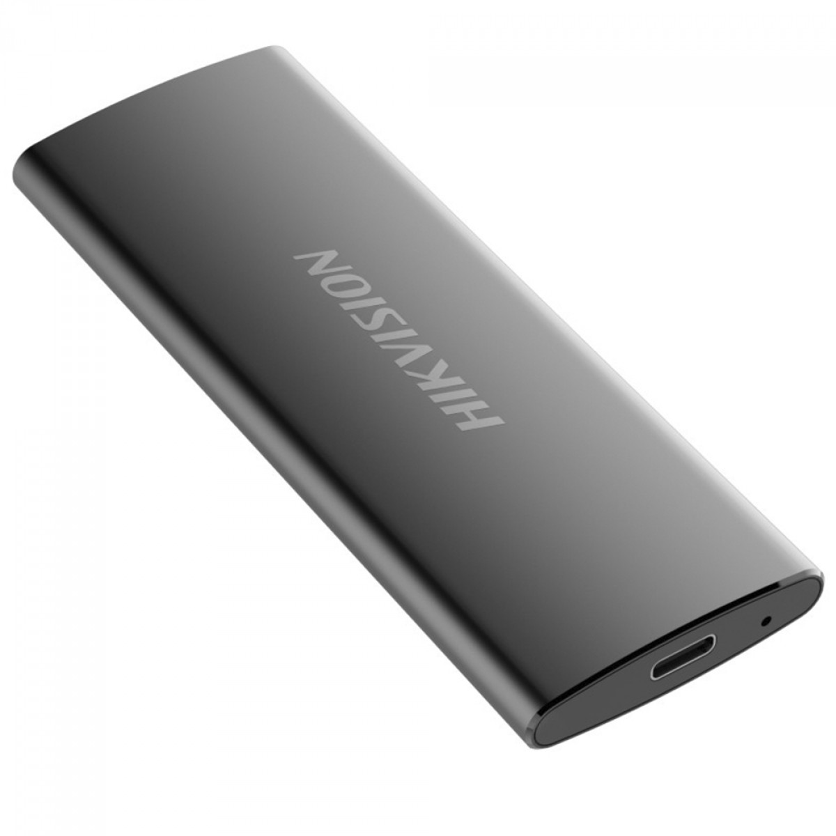 SSD Externo Portátil Hikvision T200N, 512GB, USB 3.1/Type C, Leitura 450MB/s e Gravação 400MB/s, HS-ESSD-T200N/512G