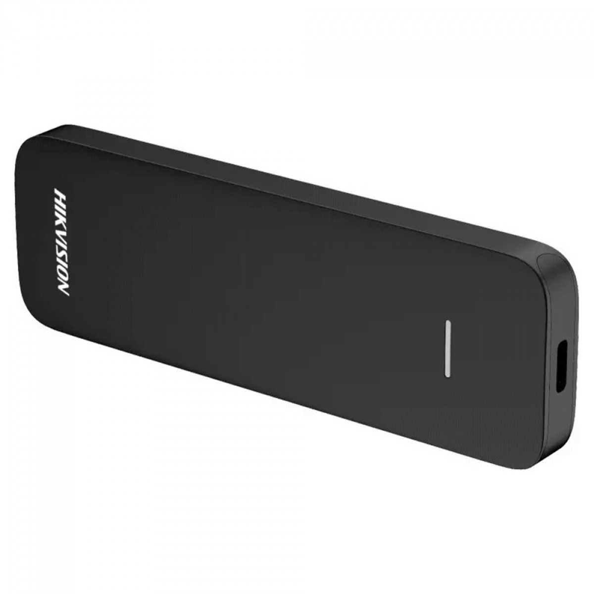 SSD Externo Portátil Hikvision Wind, 1TB, USB 3.1/Type C, Leitura 500MB/s e Gravação 450MB/s, Preto, HS-ESSD-P1000BWD