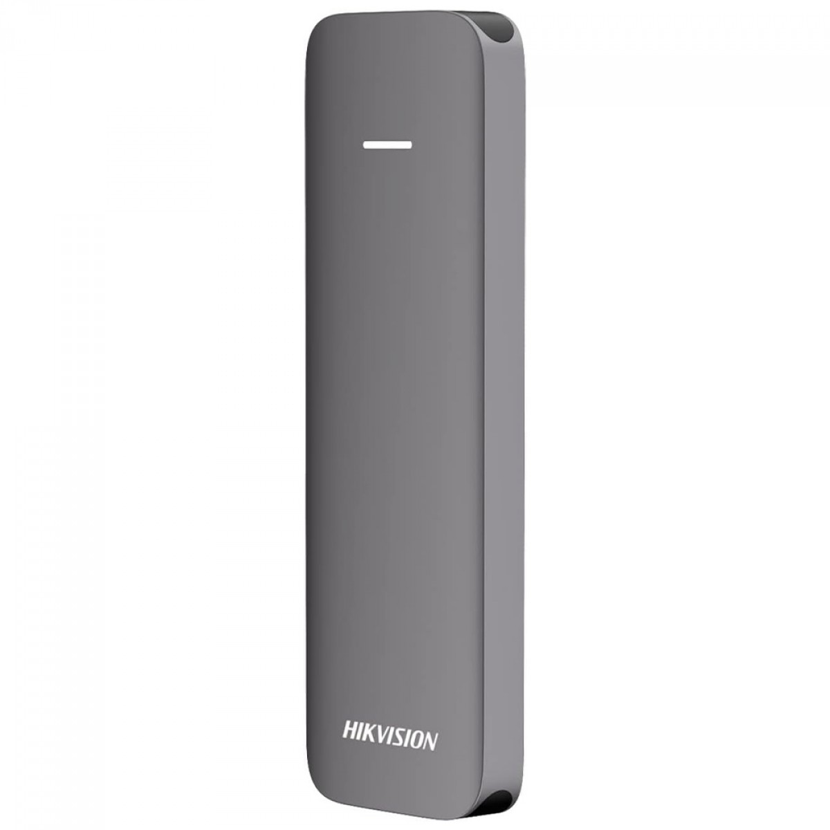 SSD Externo Portátil Hikvision Wind, 512GB, USB 3.1/Type C, Leitura 500MB/s e Gravação 450MB/s, Cinza, HS-ESSD-P0512GWD