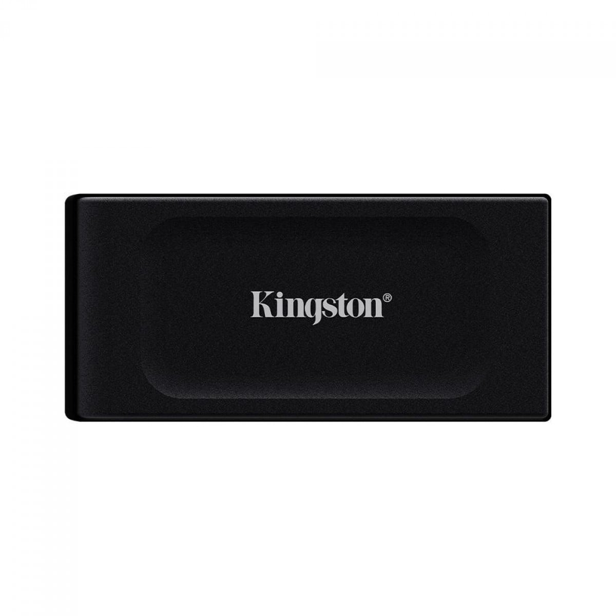SSD Externo Portátil Kingston XS1000 2TB, USB 3.2, Leitura 1050MB/S, SXS1000/2000G