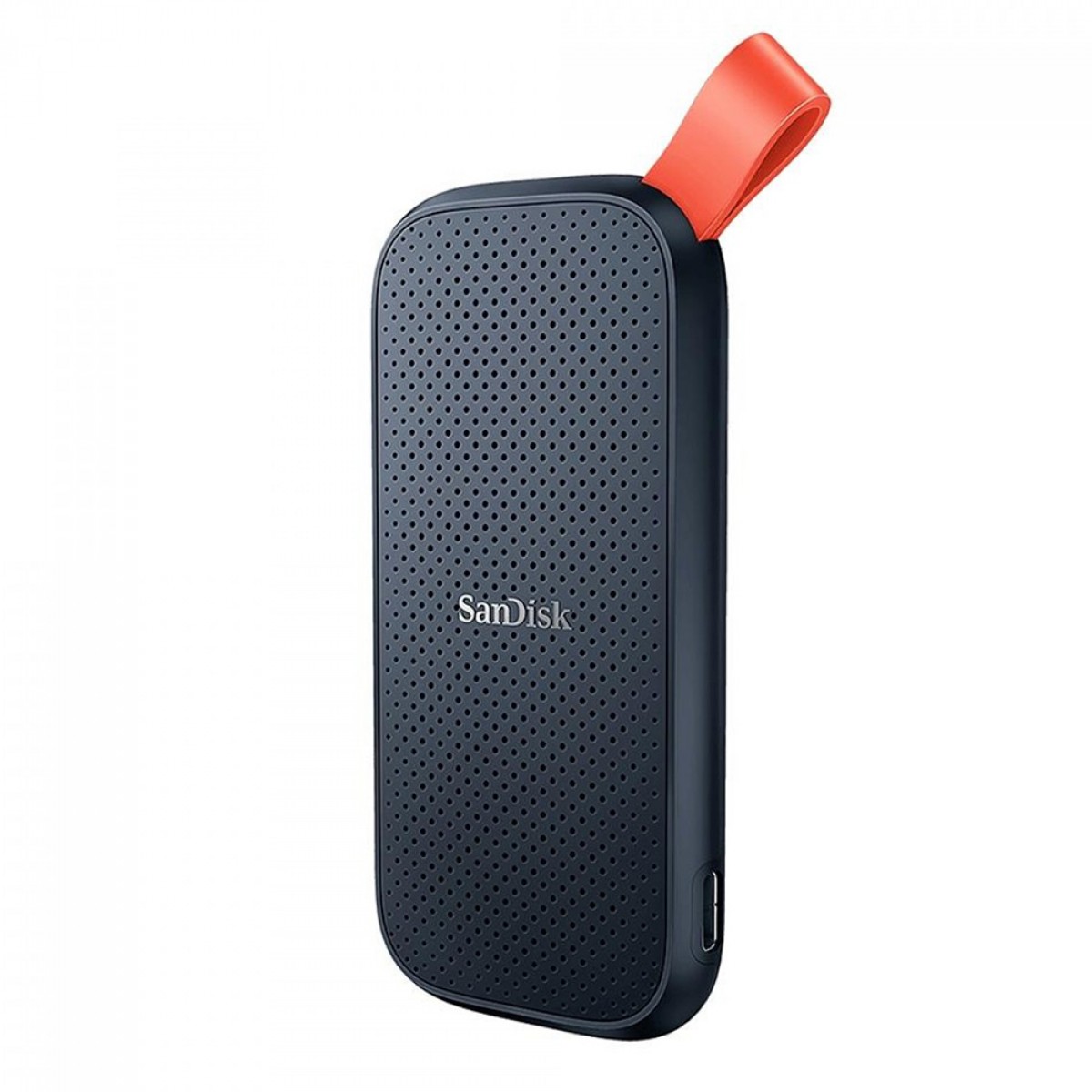 SSD Externo Portátil Sandisk, 480GB, USB-C, Leitura 520MB/s, SDSSDE30-480G-G25