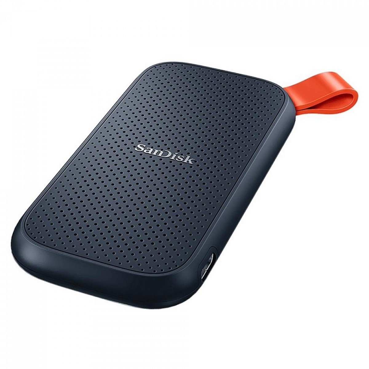 SSD Externo Portátil Sandisk, 480GB, USB-C, Leitura 520MB/s, SDSSDE30-480G-G25