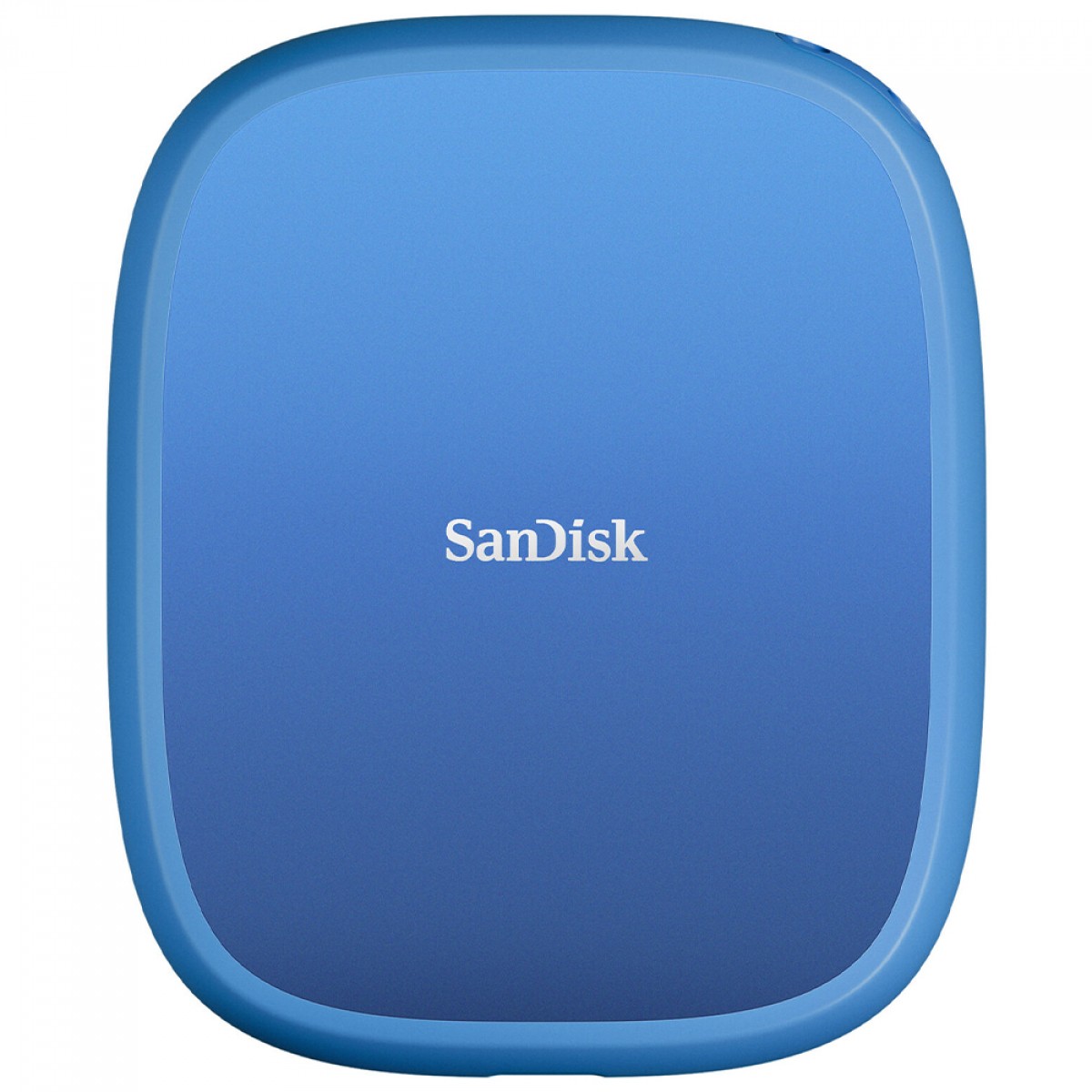 SSD Externo Portátil Sandisk Creator Phone, 1TB, USB-C, 1000MBs, Azul, SDSSDE62C-1T00-G25