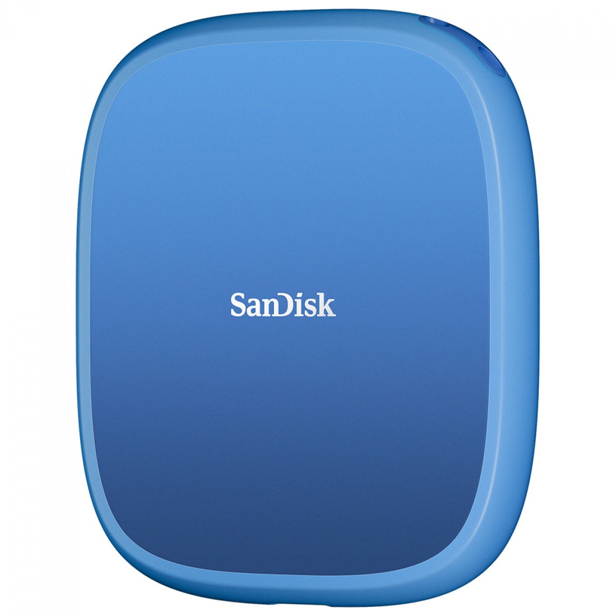 SSD Externo Portátil Sandisk Creator Phone, 1TB, USB-C, 1000MBs, Azul, SDSSDE62C-1T00-G25