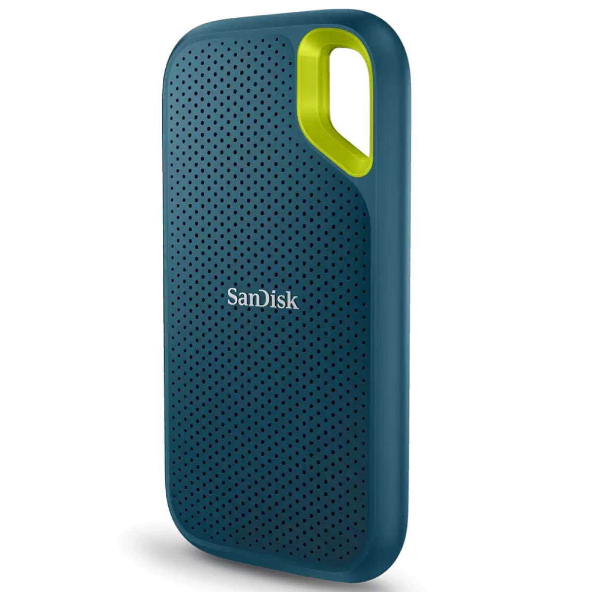 SSD Externo Portátil Sandisk Extreme, 1TB, USB-C, Leitura 1050MB/s e Gravação 1000MB/s, Green, SDSSDE61-1T00-G25M