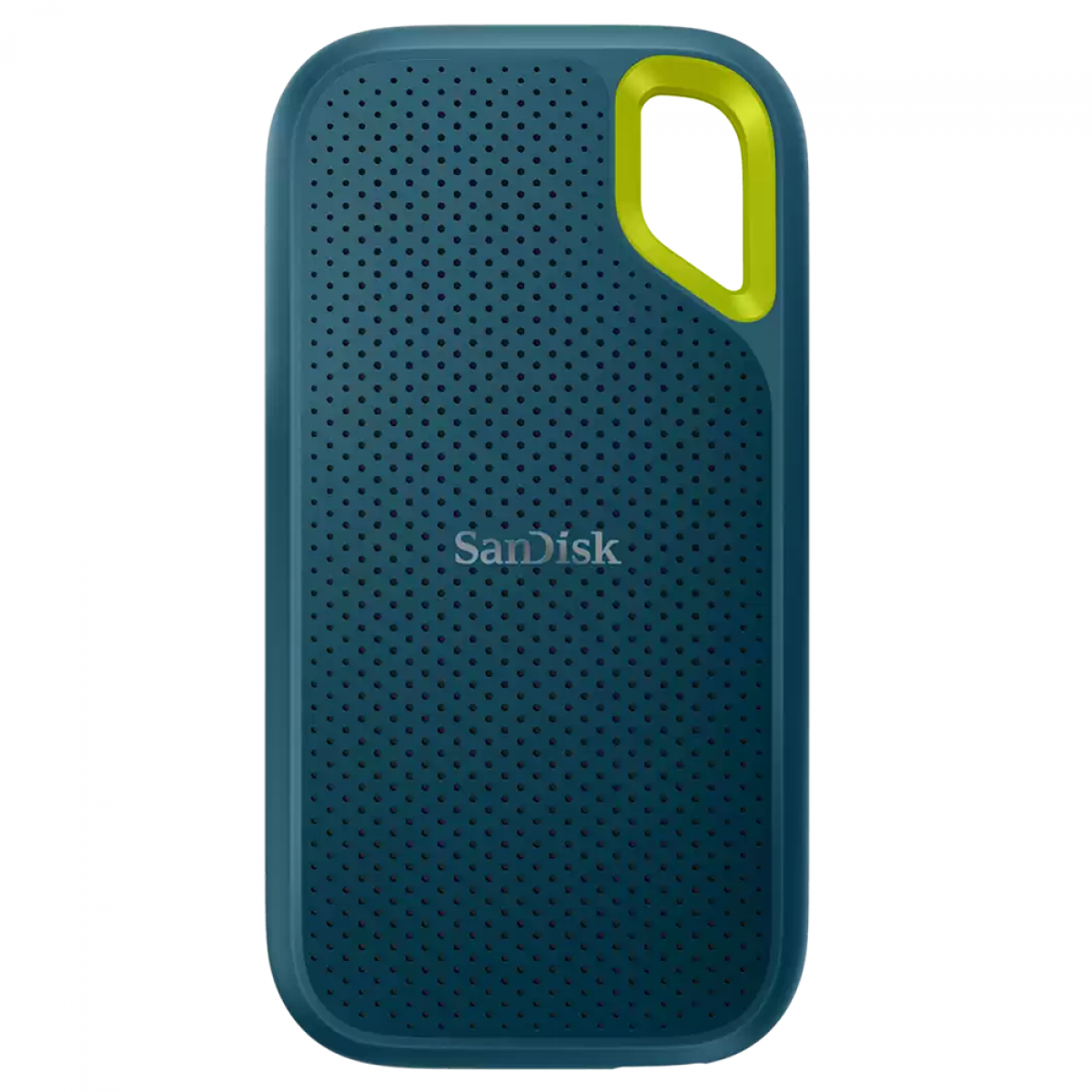 SSD Externo Portátil Sandisk Extreme, 1TB, USB-C, Leitura 1050MB/s e Gravação 1000MB/s, Green, SDSSDE61-1T00-G25M