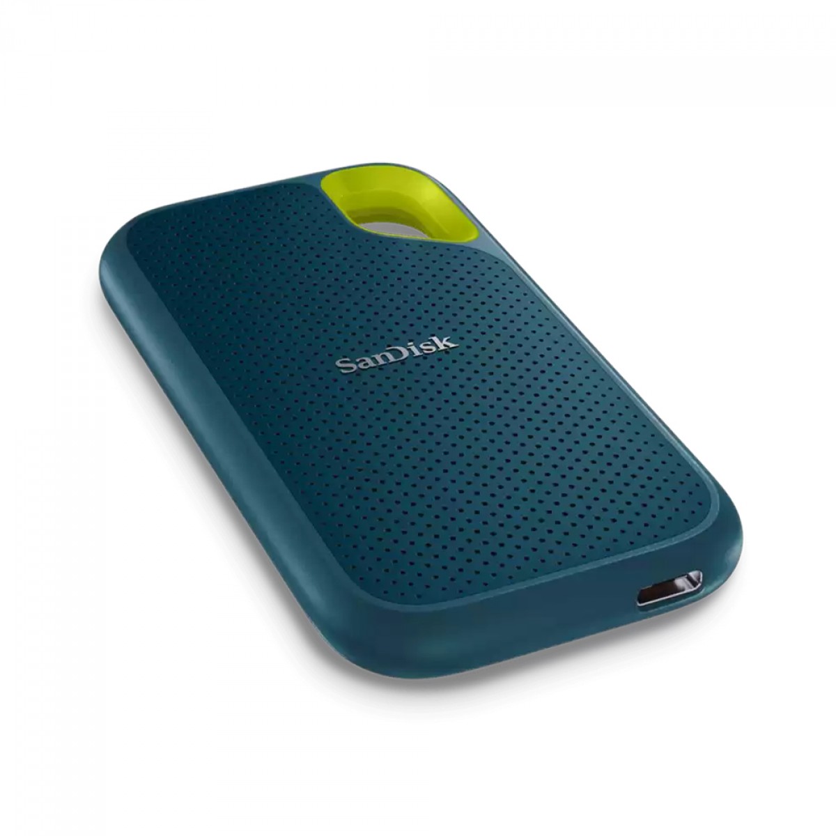 SSD Externo Portátil Sandisk Extreme, 1TB, USB-C, Leitura 1050MB/s e Gravação 1000MB/s, Green, SDSSDE61-1T00-G25M