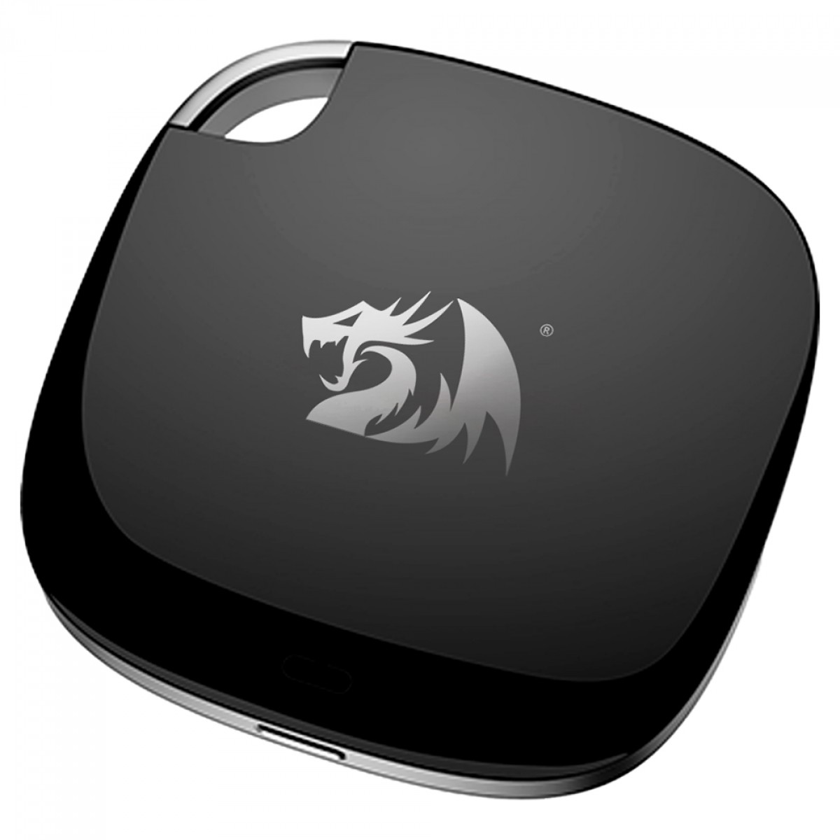 SSD Externo Redragon Ignis Portátil, 1TB, Leitura 450MB/s, Preto, ED-204