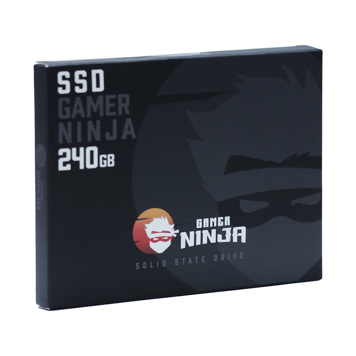 SSD Gamer Ninja Shuriken 240GB, Sata III, Leitura 500MBs E Gravação 400MBs,  GNSHST3/240G