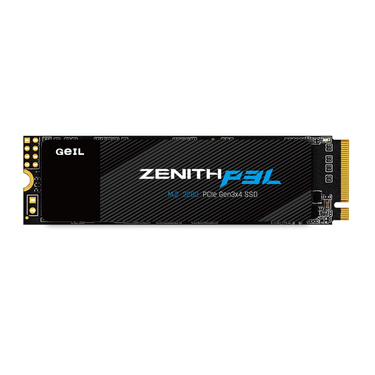 SSD Geil Zenith P3L 512GB, M.2 2280 NVMe, Leitura 2000MBs e Gravação 1500MBs, GZ80P3L-512GP