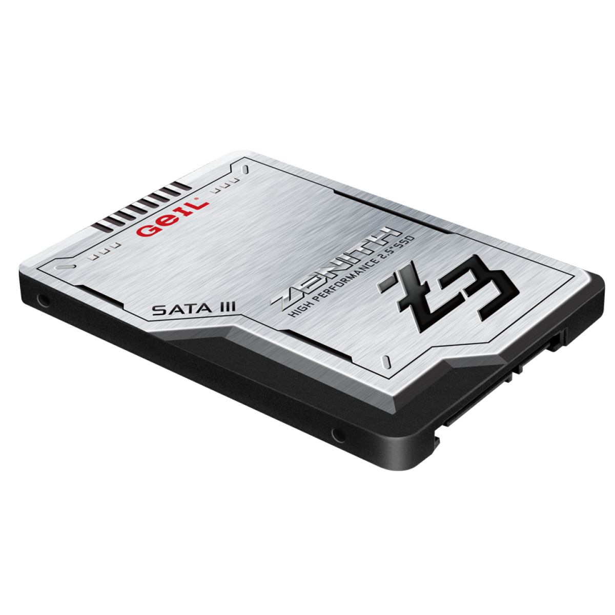 SSD Geil Zenith Z3, 128GB, Sata III, Leitura 520MBs e Gravação 470MBs, GZ25Z3-128GP
