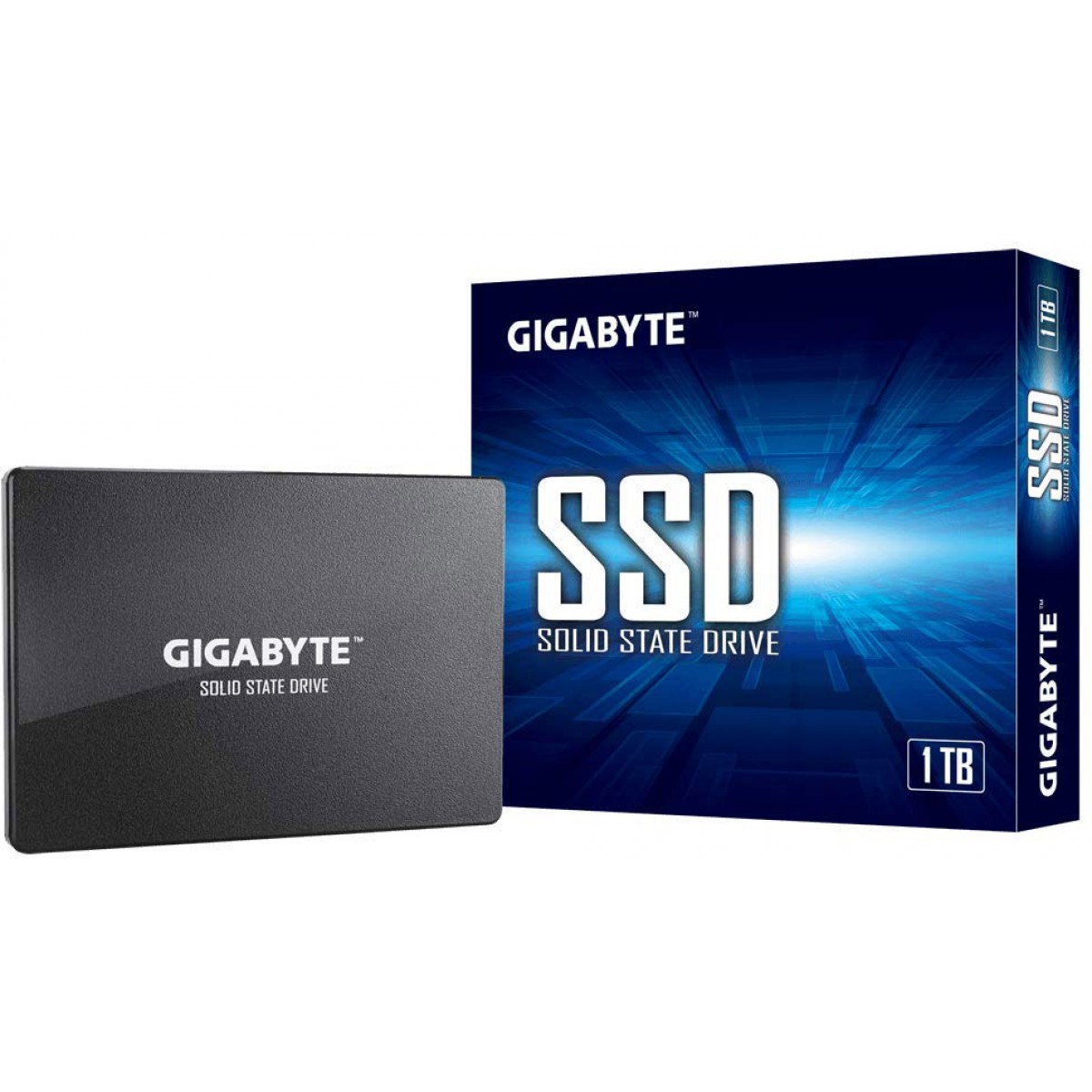 SSD Gigabyte 1TB, Sata III, Leitura 550MBs e Gravação 500MBs, GP-GSTFS31100TNTD