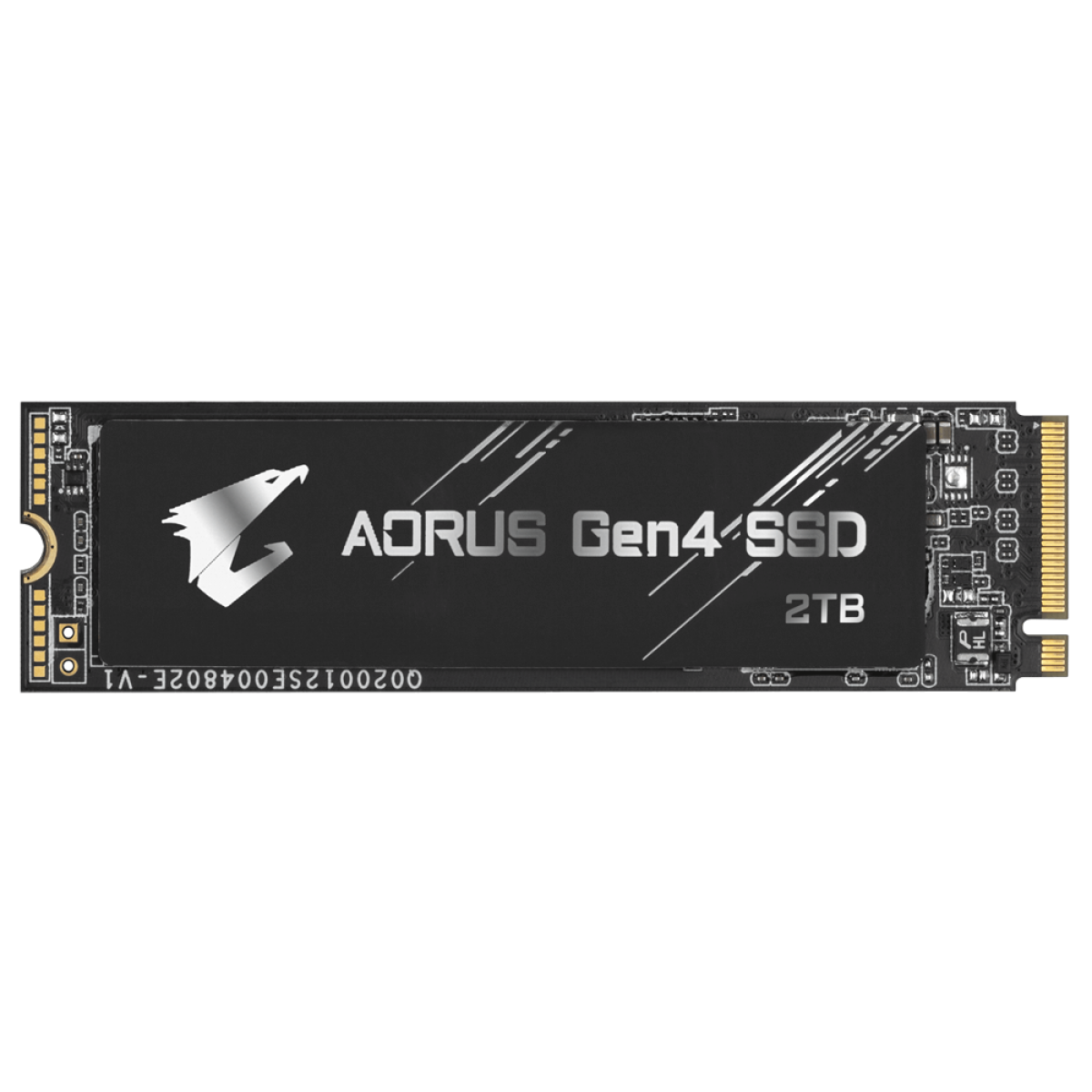 SSD Gigabyte Aorus Gen4, 2TB, M.2 2280, NVMe, Leitura 5000MBs e Gravação 4400MBs, GP-AG42TB