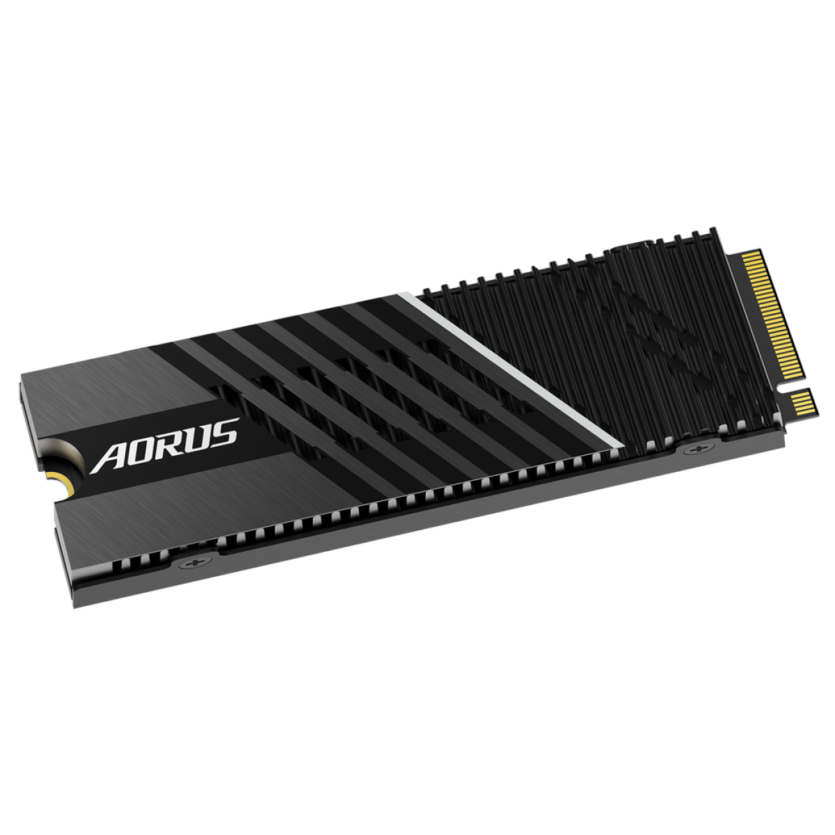 SSD Gigabyte Aorus Gen4 7000s, 1TB, M.2 2280, NVMe, Leitura 7000MBs e Gravação 5500MBs, GP-AG70S1TB