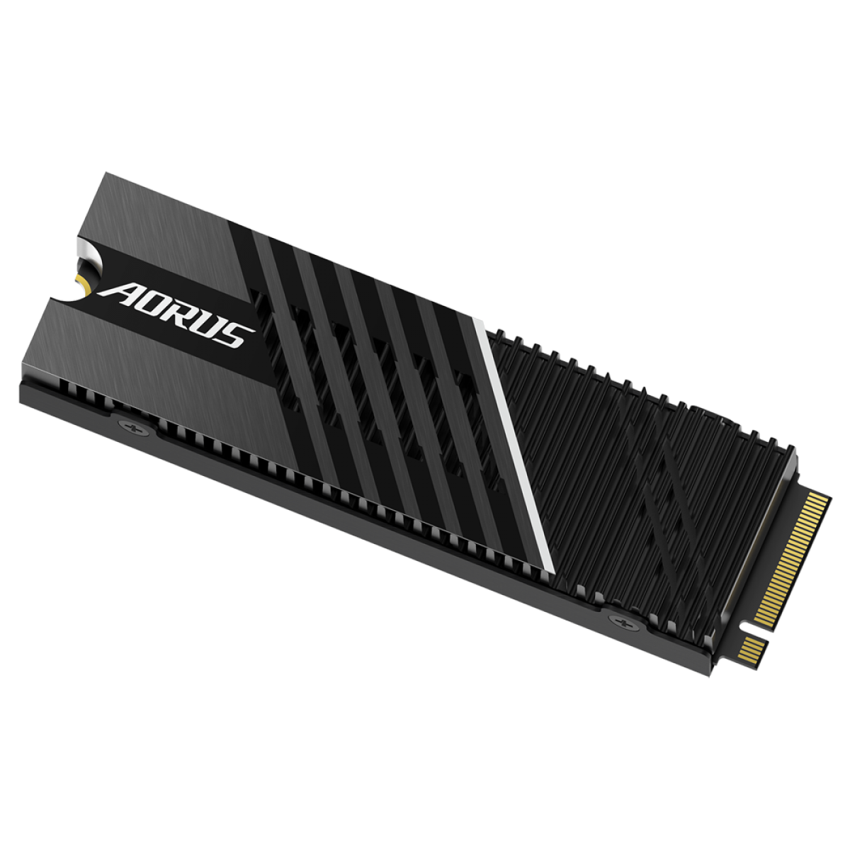 SSD Gigabyte Aorus Gen4 7000s, 1TB, M.2 2280, NVMe, Leitura 7000MBs e Gravação 5500MBs, GP-AG70S1TB