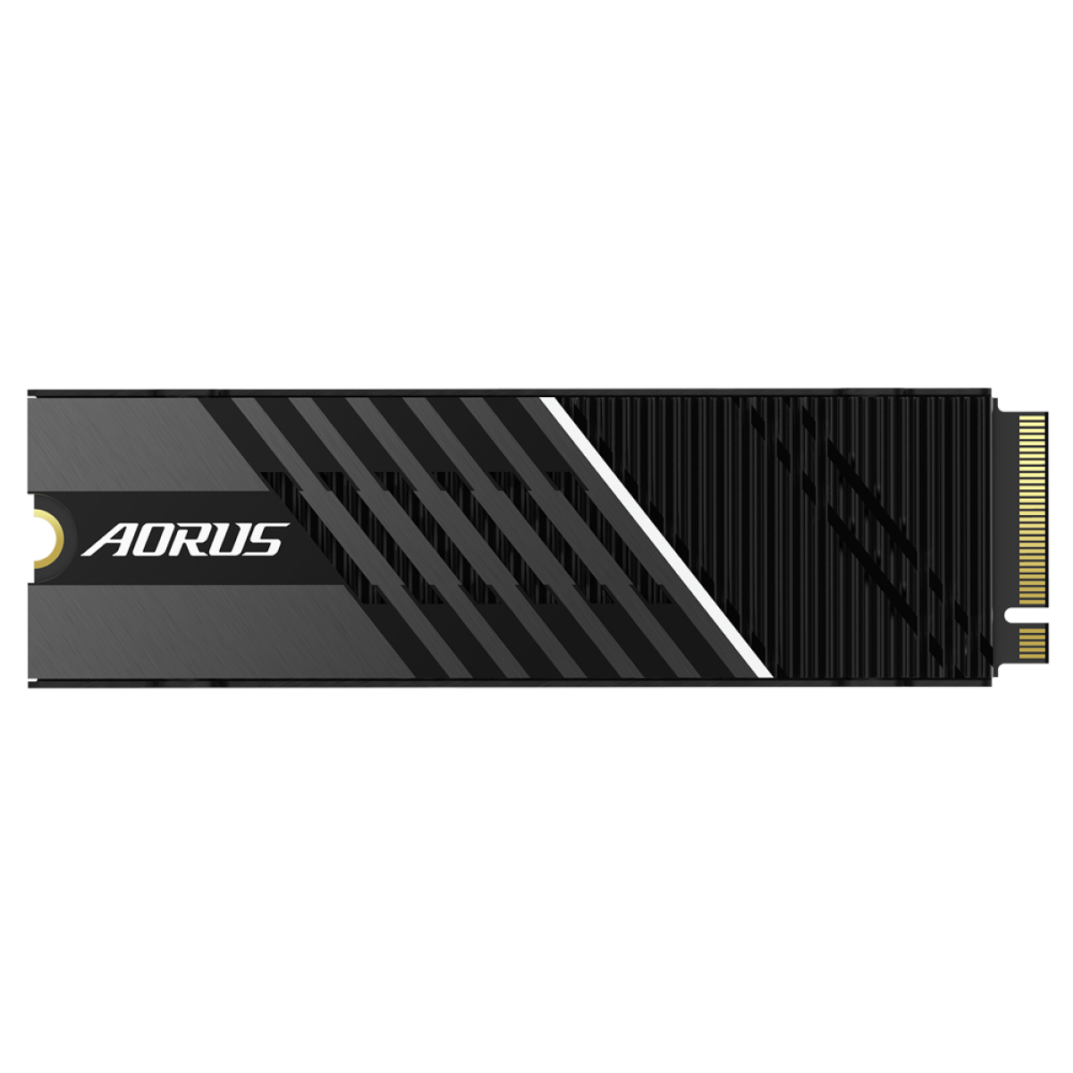 SSD Gigabyte Aorus Gen4 7000s, 2TB, M.2 2280, NVMe, Leitura 7000MBs e Gravação 6850MBs, GP-AG70S2TB