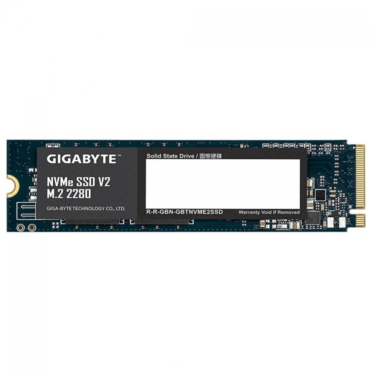 SSD Gigabyte V2, 256GB, M.2 2280, NVMe, PCIe 3.0 X4, Leitura