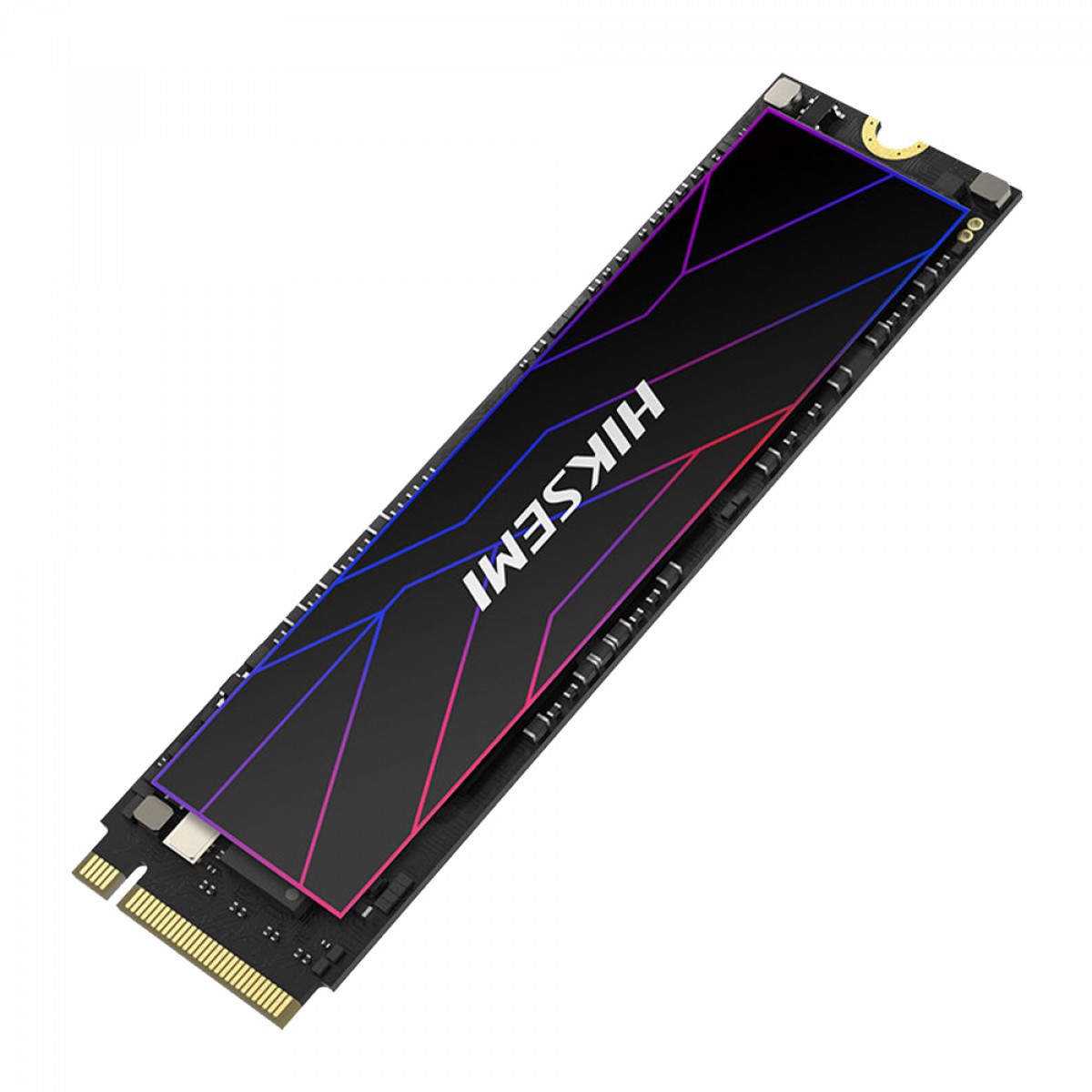 SSD Hiksemi Future ECO, 2TB, M.2 2280 NVMe, Leitura 4850MBs e Gravação 4450MBs, HS-SSD-FUTURE ECO 2048G