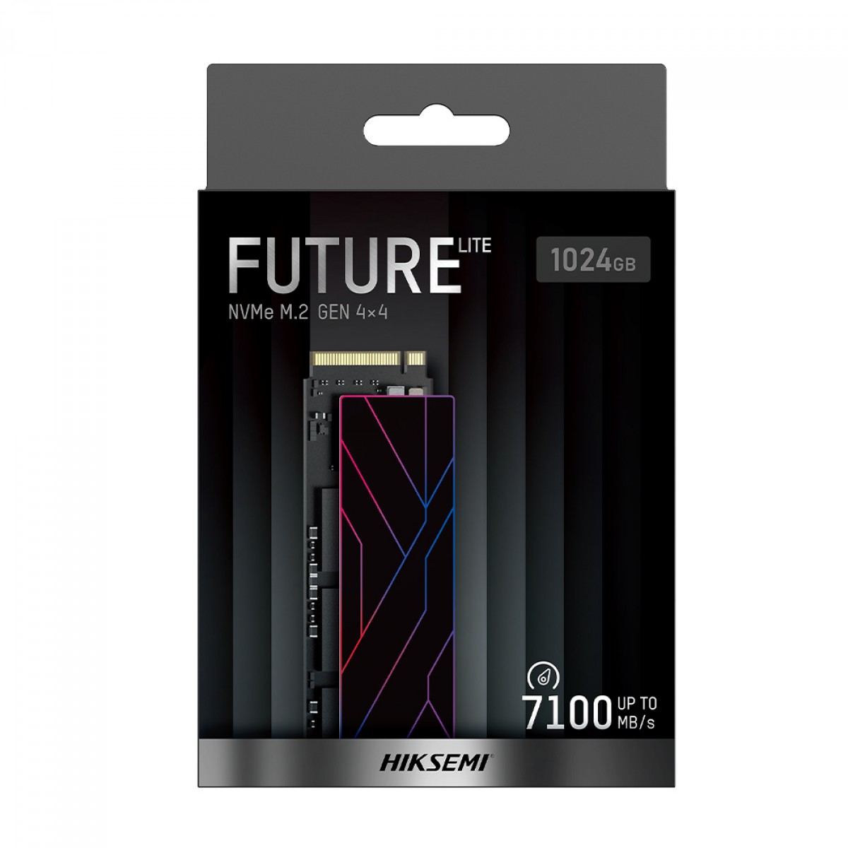 SSD Hiksemi Future Lite, 1TB, M.2 2280 NVMe, Leitura 7000MBs e Gravação 6000MBs, HS-SSD-FUTURE LITE 1024G