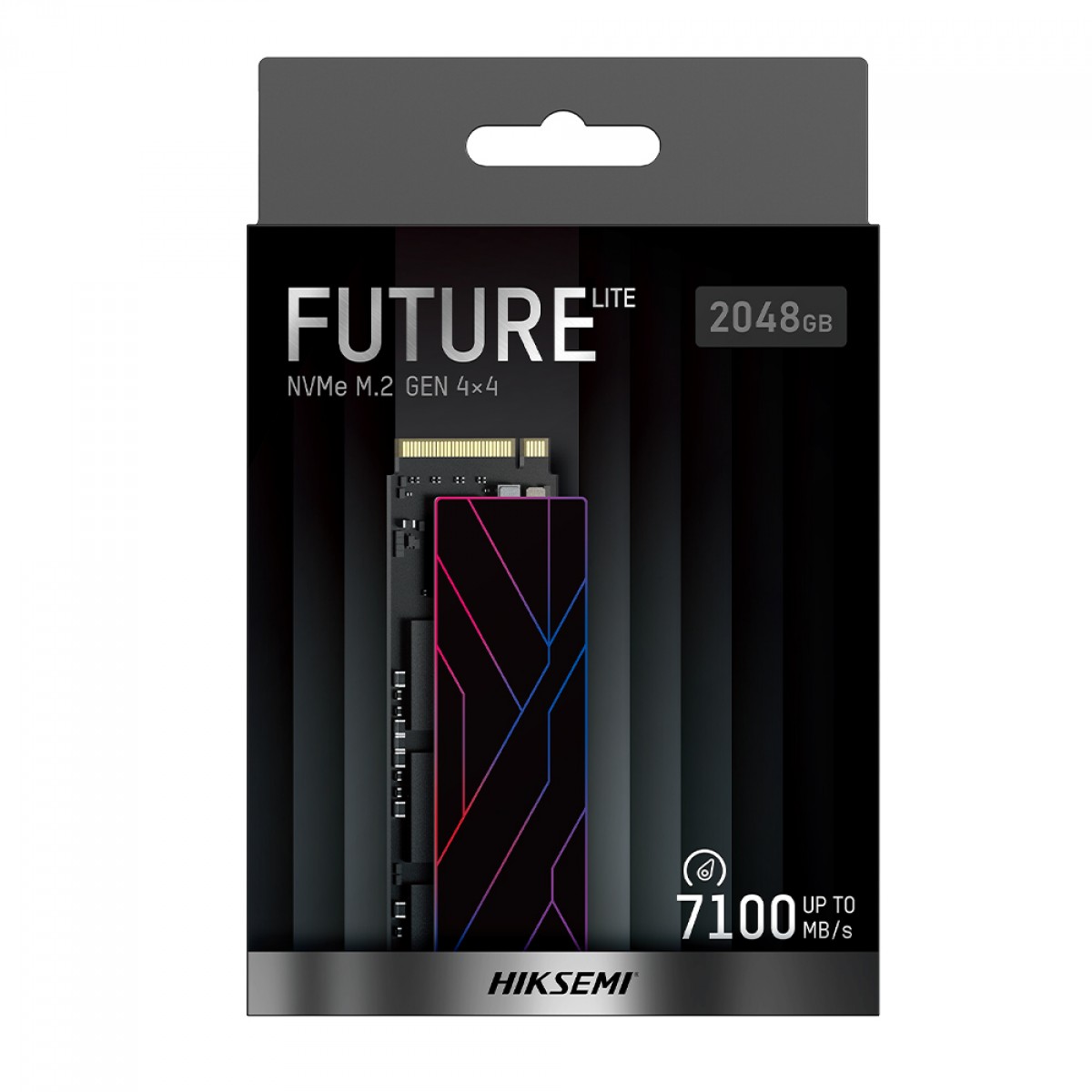 SSD Hiksemi Future Lite, 2TB, M.2 2280 NVMe, Leitura 7100MBs e