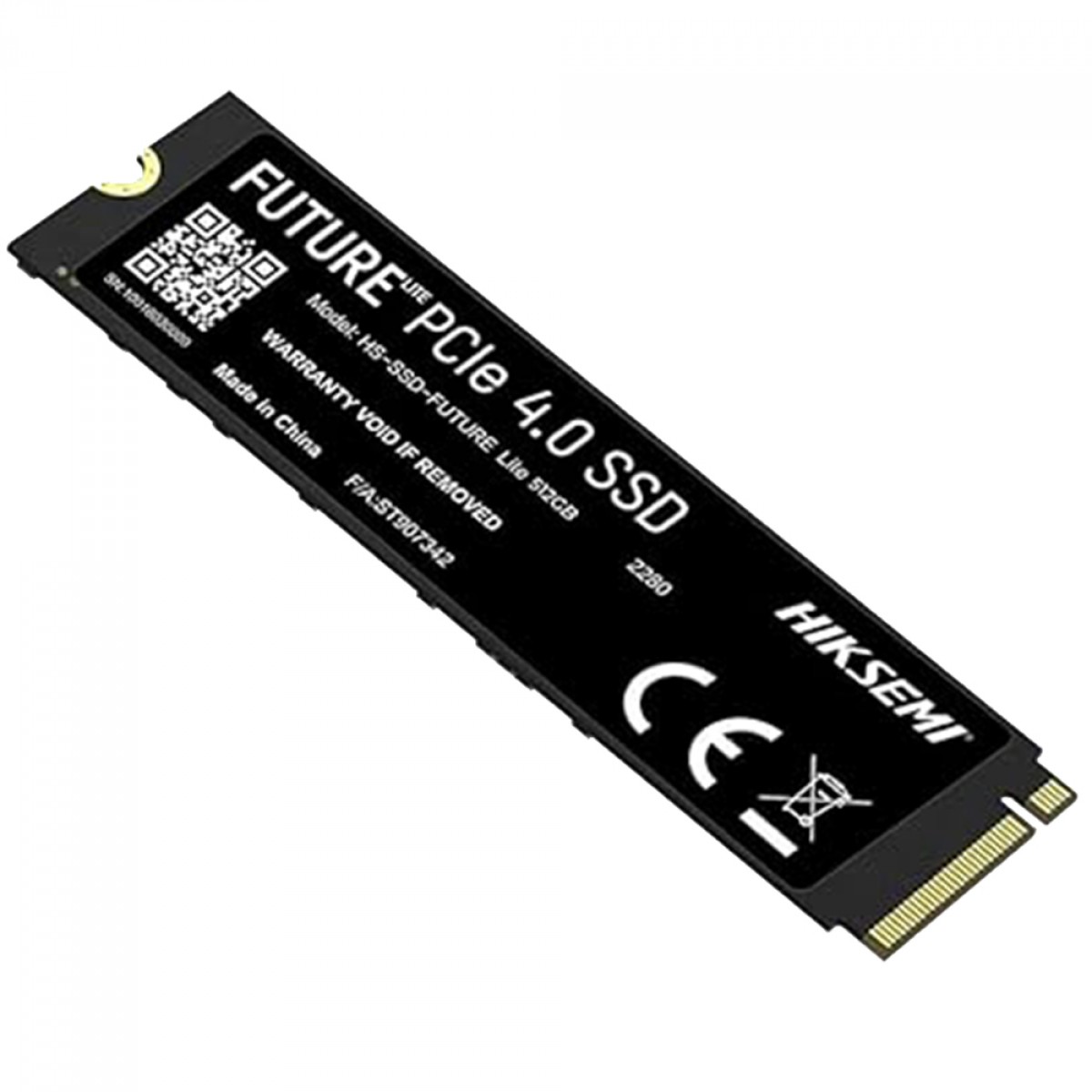 SSD Hiksemi Future Lite, 512GB, M.2 2280 NVMe, Leitura 6320MBs e