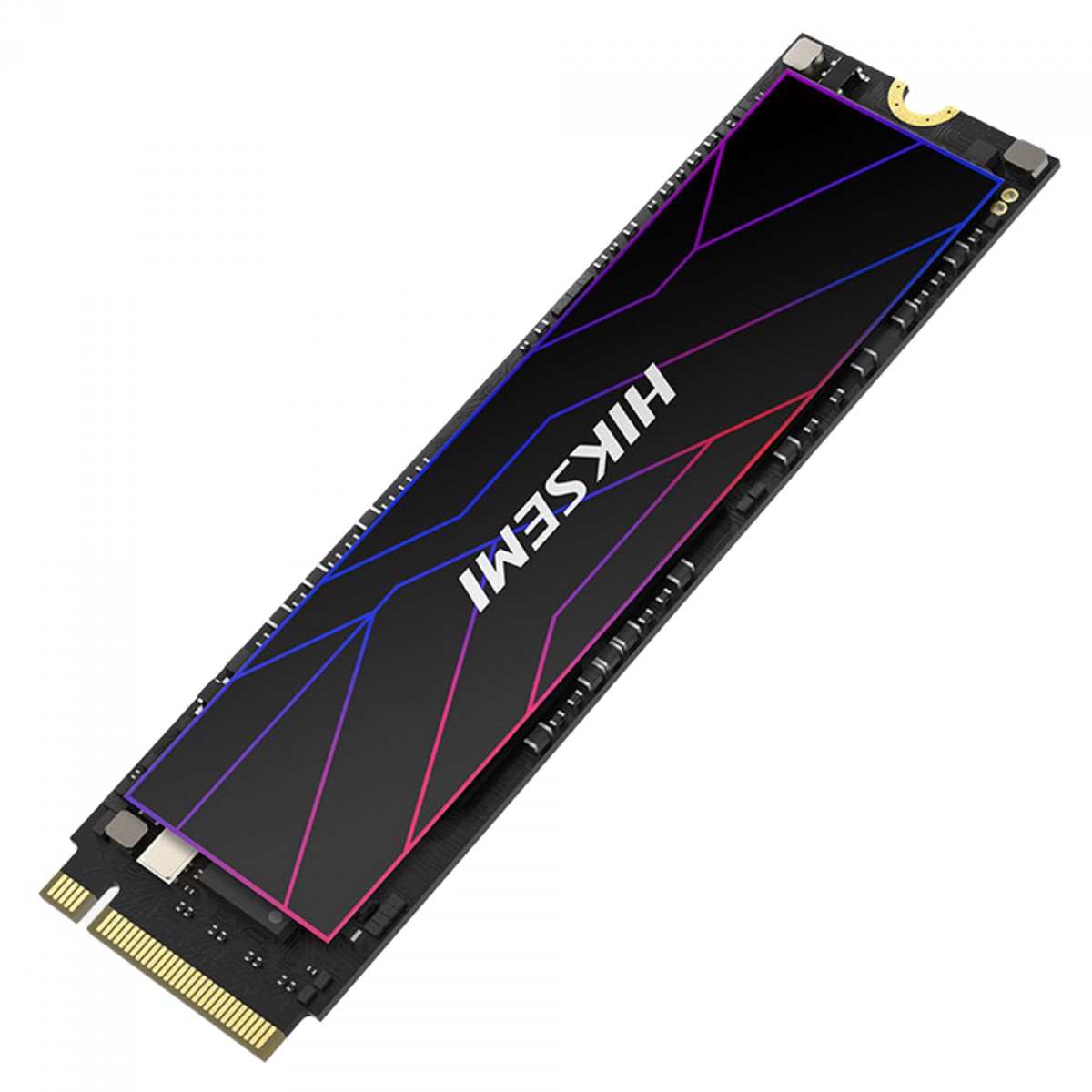 SSD Hiksemi Future Pro 1TB, M.2 2280 NVMe, GEN 4X4, Leitura 7450MB/s e Gravação 5335MB/s, HS-SSD-FUTURE Pro1024G