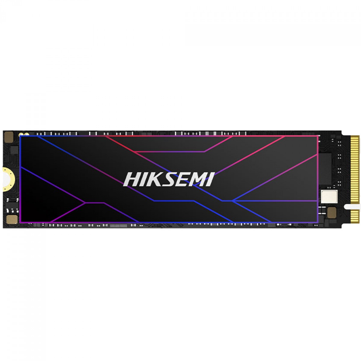 SSD Hiksemi Future X 1TB com Dissipador Heatsink, M.2 2280 NVMe, Gen 4X4, Leitura 7450 MB/s e Gravação 6600 MB/s, HS-SSD-FUTUREX 1024G