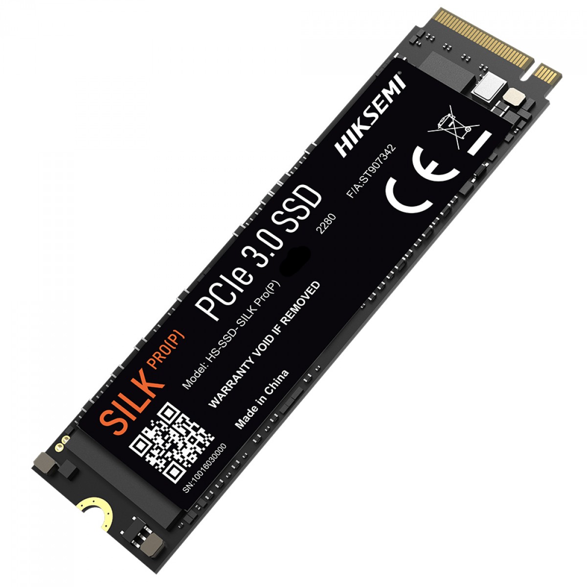 SSD Hiksemi Silk Pro(P), 256GB, M.2 2280, PCIe 3.0, Leitura 3230MBs e Gravação 1240MBs, HS-SSD-SILK Pro(P) 256G