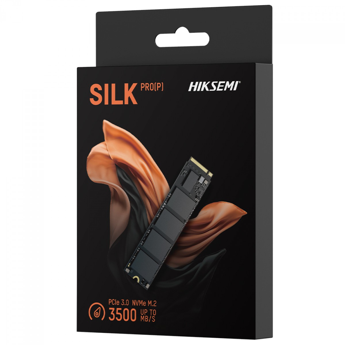 SSD Hiksemi Silk Pro(P), 256GB, M.2 2280, PCIe 3.0, Leitura 3230MBs e Gravação 1240MBs, HS-SSD-SILK Pro(P) 256G