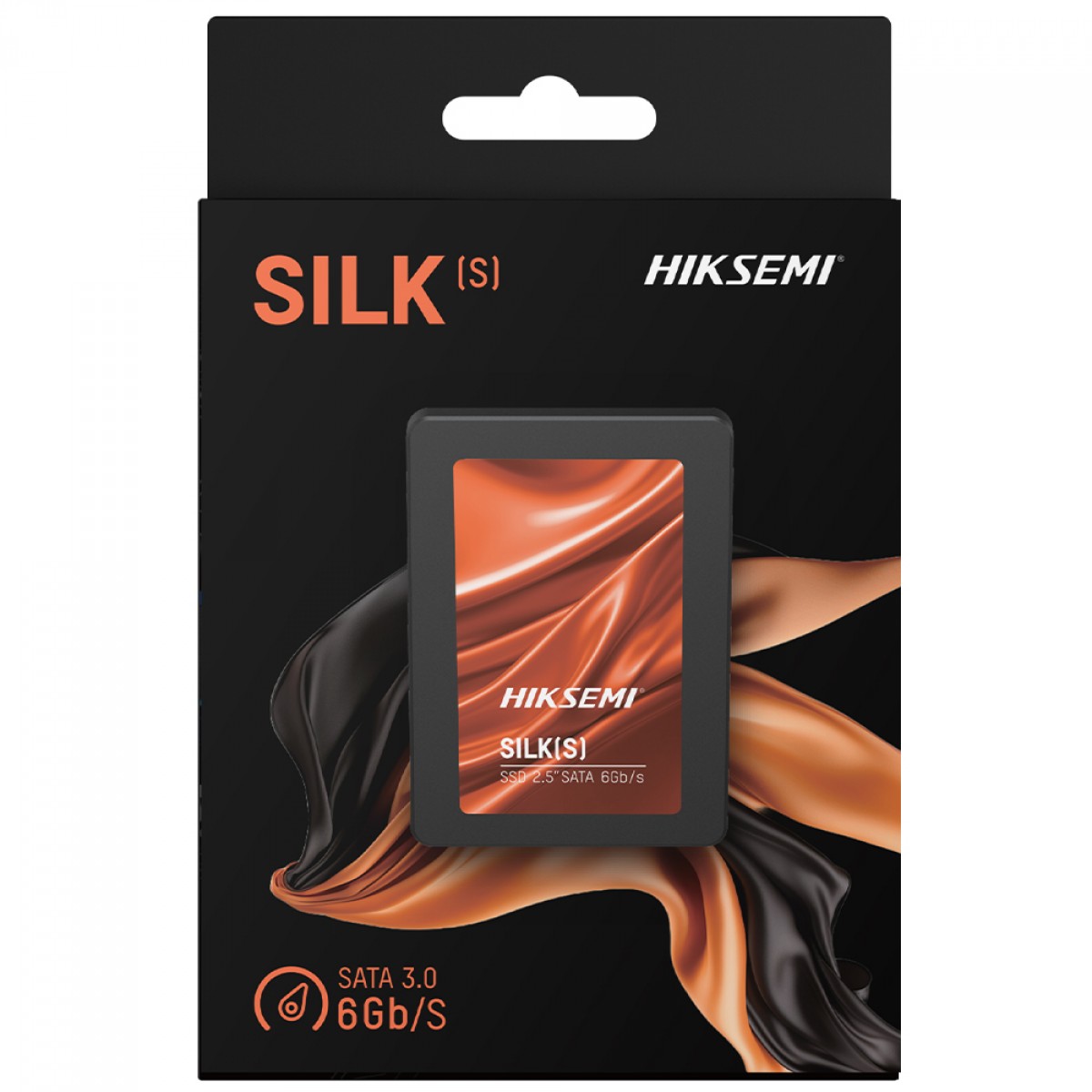 SSD Hiksemi Silk(S), 128GB, Sata III, Leitura 460MBs e Gravação 370MBs, HS-SSD-SILK(S) 128G