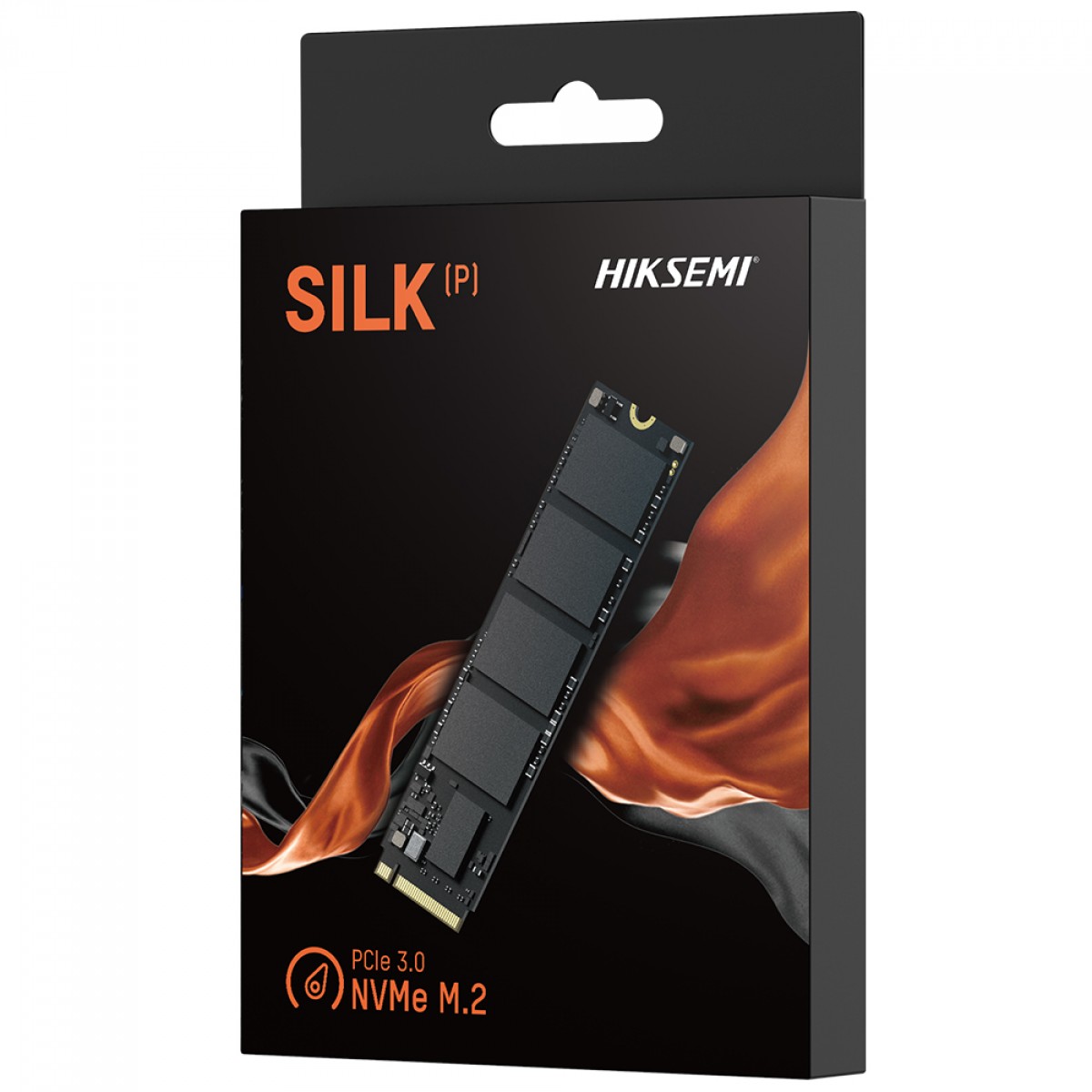 SSD Hiksemi Silk(P), 512GB, M.2 2280, PCIe 3.0, Leitura 2500MBs e Gravação 1025MBs, HS-SSD-SILK(P) 512G
