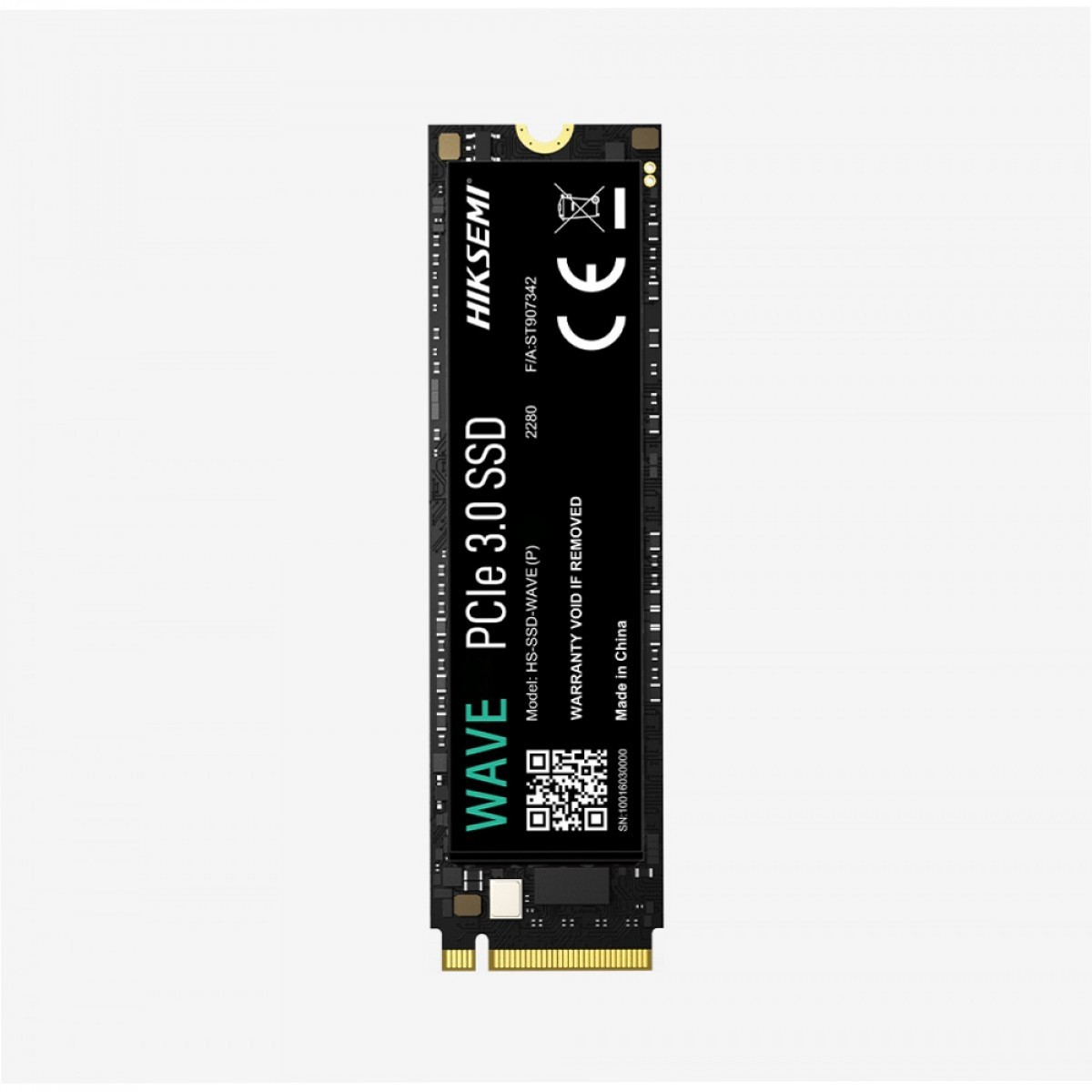 SSD Hiksemi Wave (P) 256G, M.2 2280, Leitura 2280MBs e Gravação 1800MBs, HS-SSD-WAVE(P) 256G