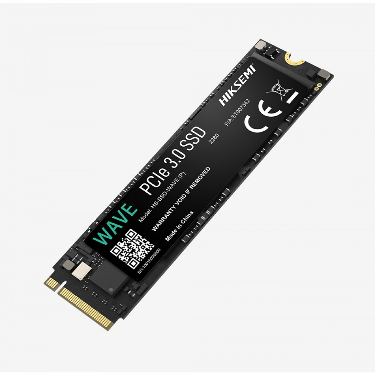 SSD Hiksemi Wave (P) 256G, M.2 2280, Leitura 2280MBs e Gravação 1800MBs, HS-SSD-WAVE(P) 256G
