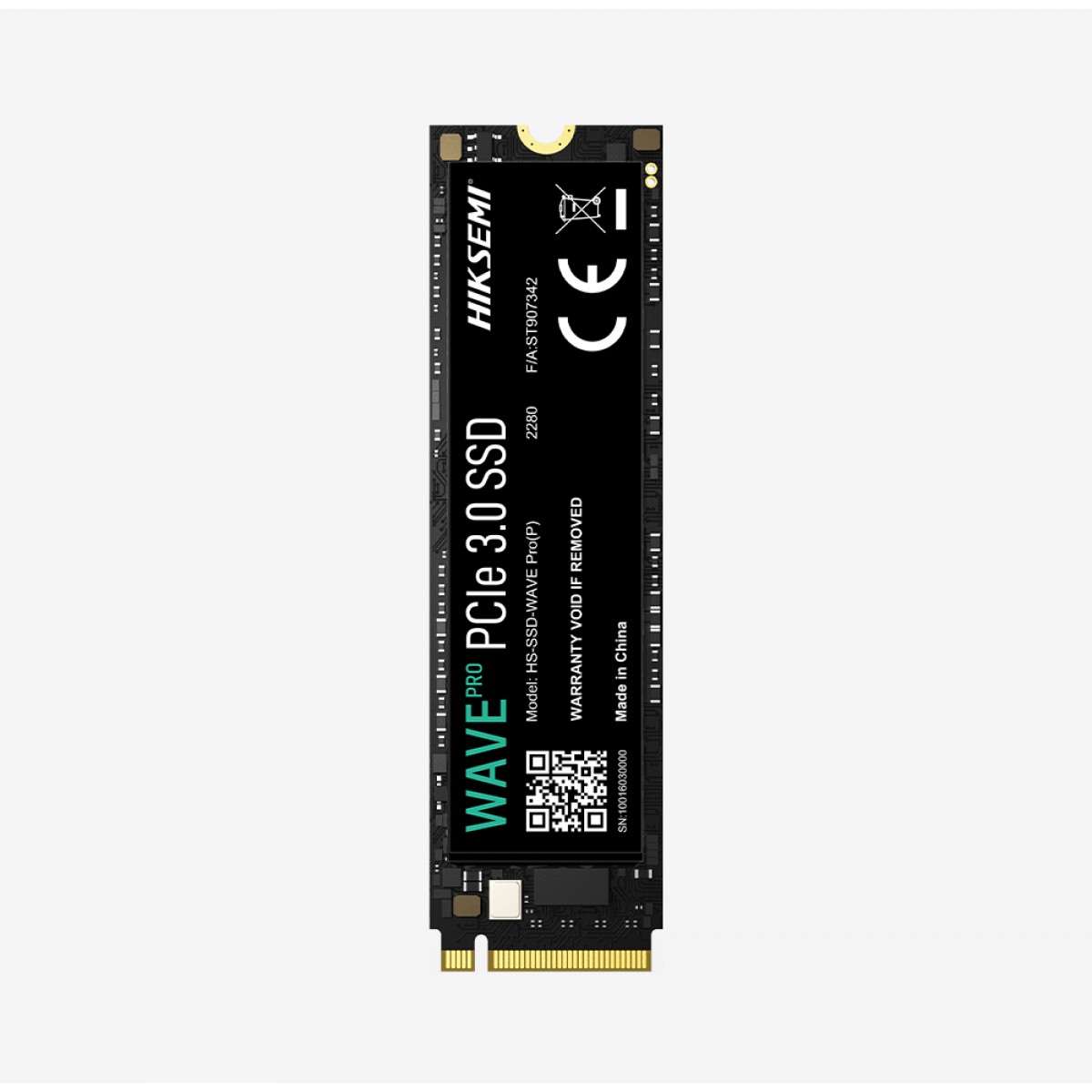 SSD Hiksemi Wave PRO(P) 512G, M.2 2280, Leitura 3500MBs e Gravação 1800MBs, HS-SSD-WAVE PRO(P) 512G