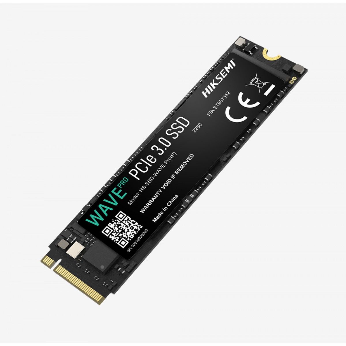 SSD Hiksemi Wave PRO(P) 512G, M.2 2280, Leitura 3500MBs e Gravação 1800MBs, HS-SSD-WAVE PRO(P) 512G