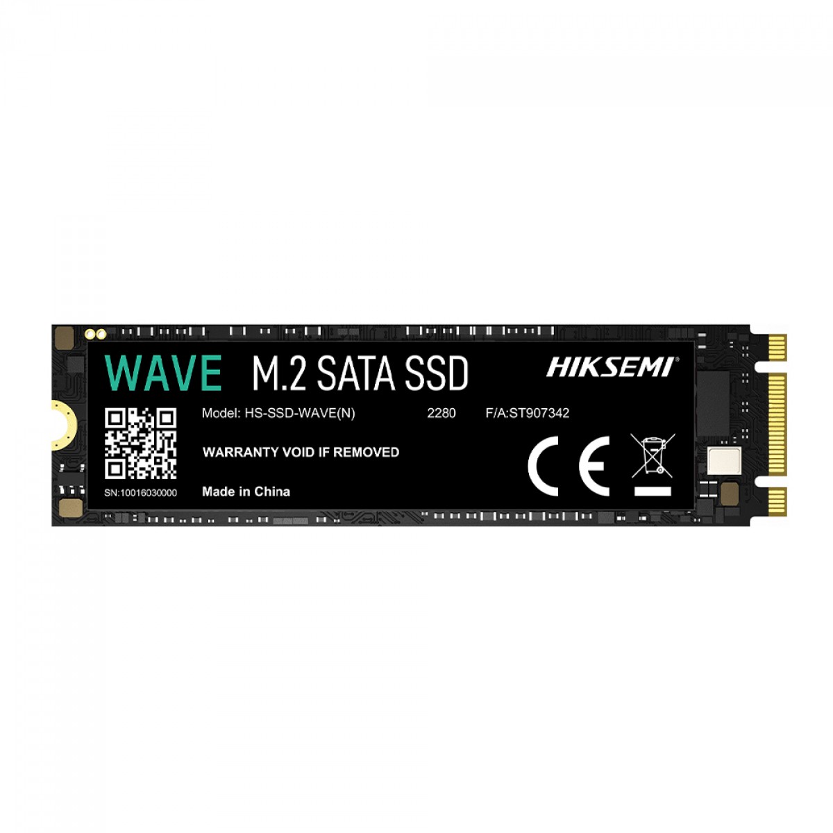 SSD Hiksemi Wave(N), 1024GB, M.2 2280, Leitura 560MBs e Gravação 510MBs, HS-SSD-WAVE(N)(STD)/1024G