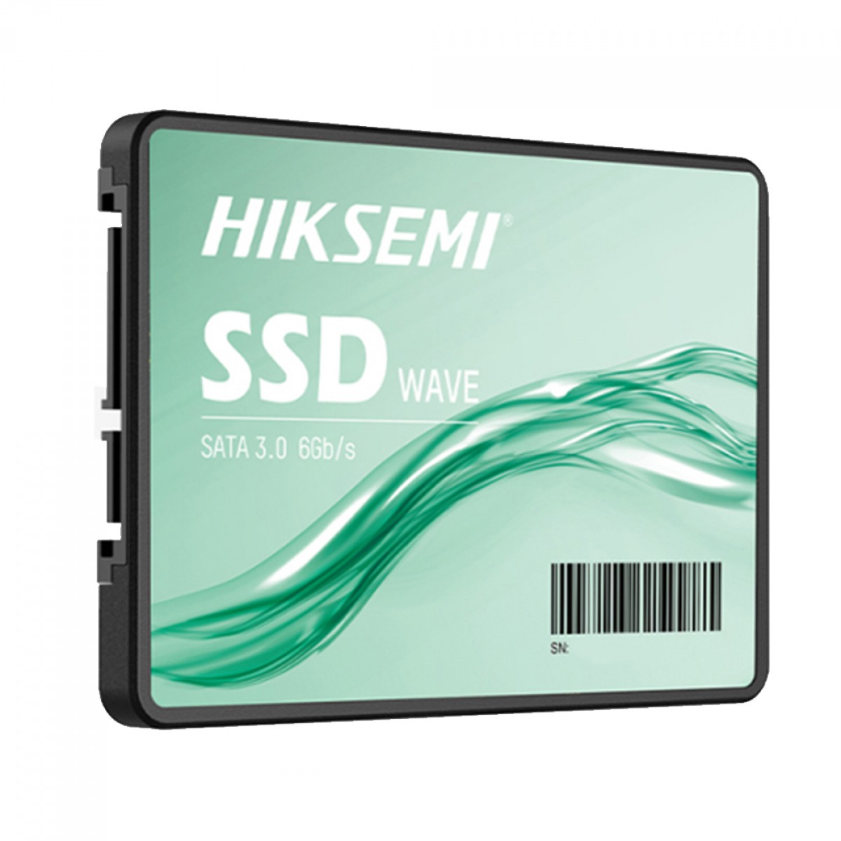 SSD Hiksemi Wave(S) 256GB, Sata III, Leitura 530MBs e Gravação 400MBs, HS-SSD-WAVE(S) 256G