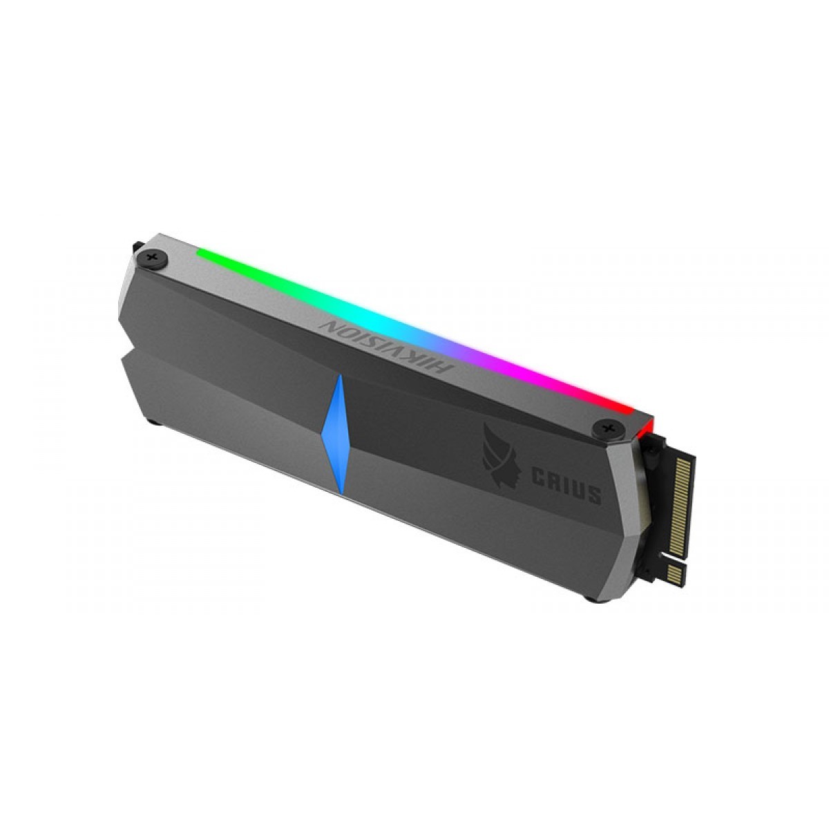 SSD Hikvision E-2000R 1TB, M.2 NVME, Leitura 3450MBs e Gravação 2900MBs, HS-SSD-E2000R-1024GB