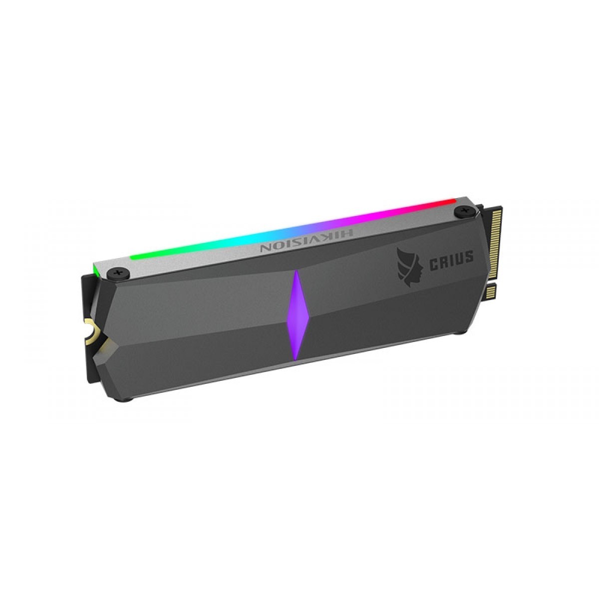 SSD Hikvision E-2000R 1TB, M.2 NVME, Leitura 3450MBs e Gravação 2900MBs, HS-SSD-E2000R-1024GB